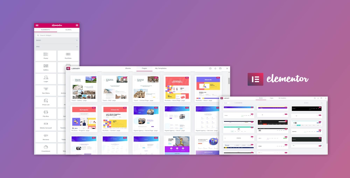 Elementor Pro - Drag n Drop WordPress Page Builder