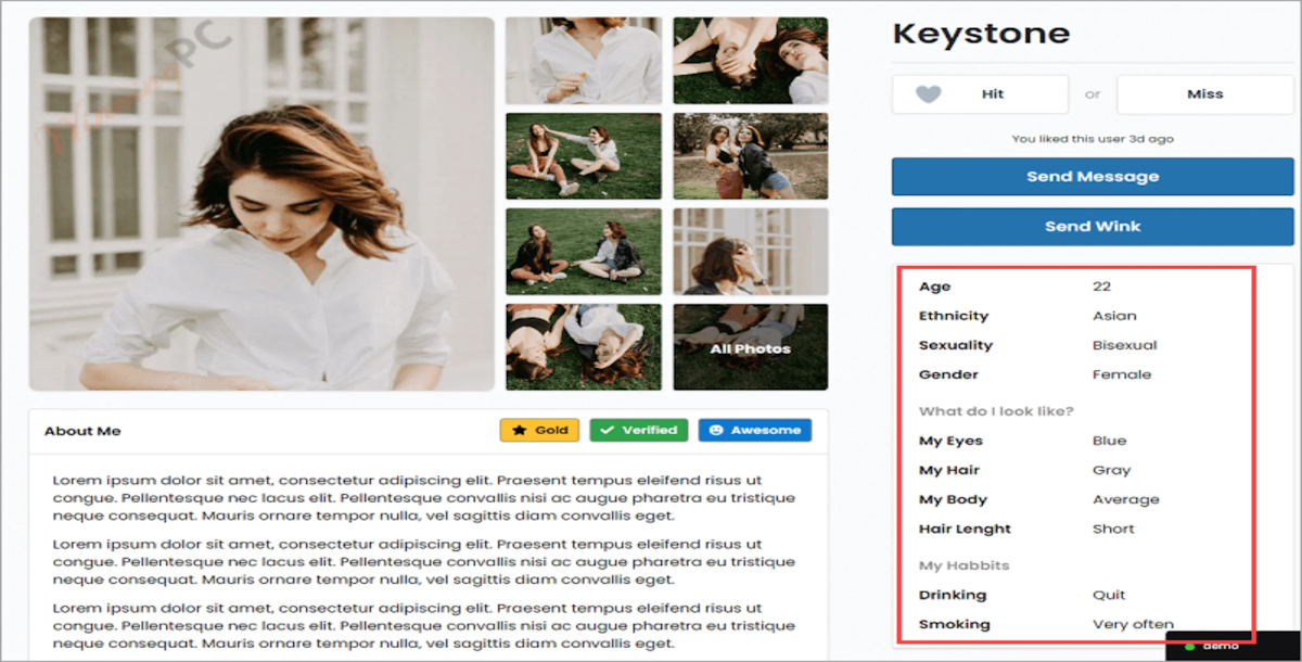 PremiumPress Dating WordPress Theme